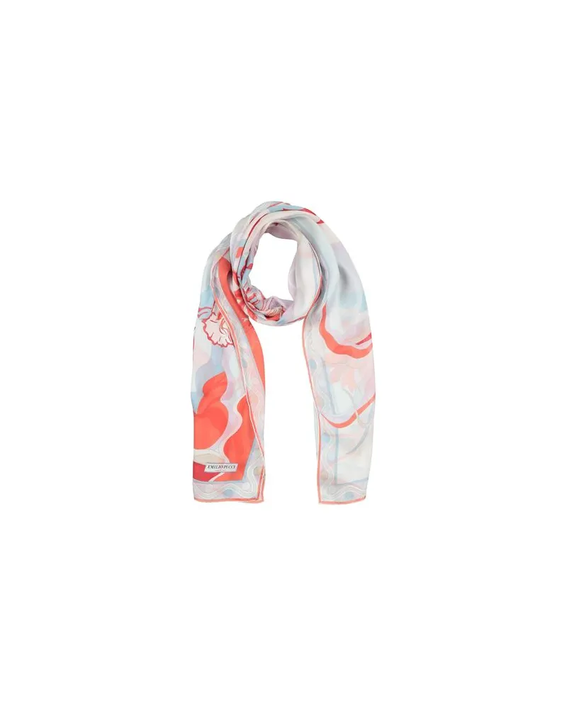Emilio Pucci ACCESSOIRES - Schalsauf YOOX.COM Rosa