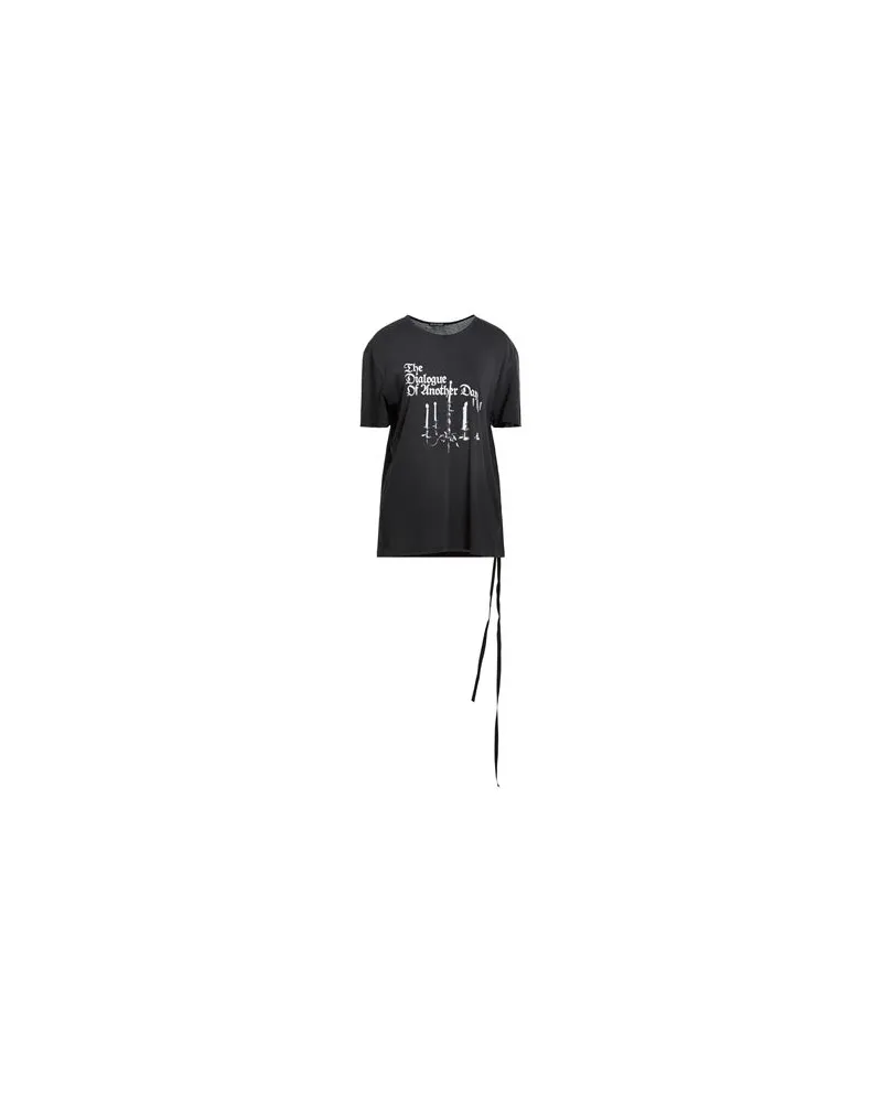 Ann Demeulemeester TOPS - T-shirtsauf YOOX.COM Braungrau