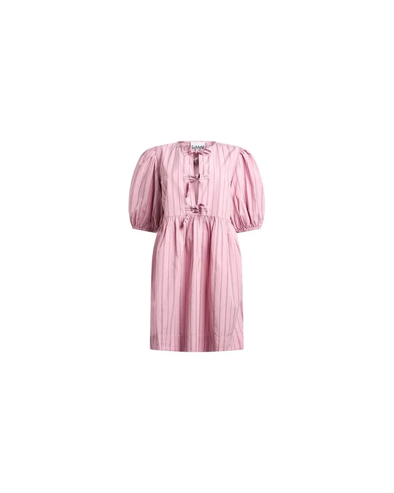 Ganni KLEIDER - Mini-Kleiderauf YOOX.COM Antikrosa