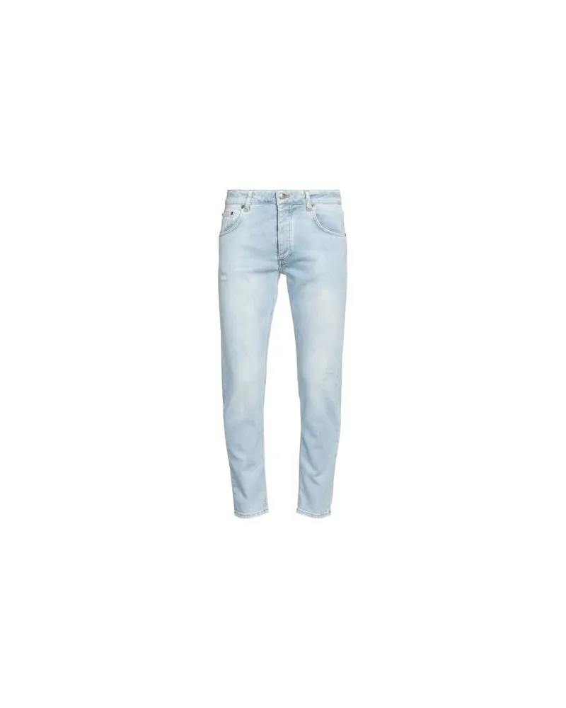 Be Able HOSEN & RÖCKE - Jeanshosenauf YOOX.COM Blau