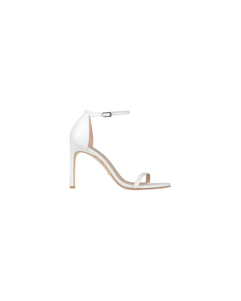 Stuart Weitzman SCHUHE - Sandalenauf YOOX.COM Weiß