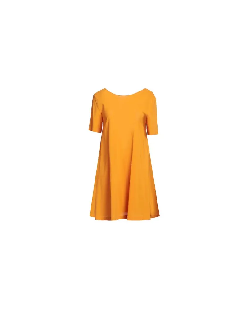 Jucca KLEIDER - Mini-Kleiderauf YOOX.COM Mandarine