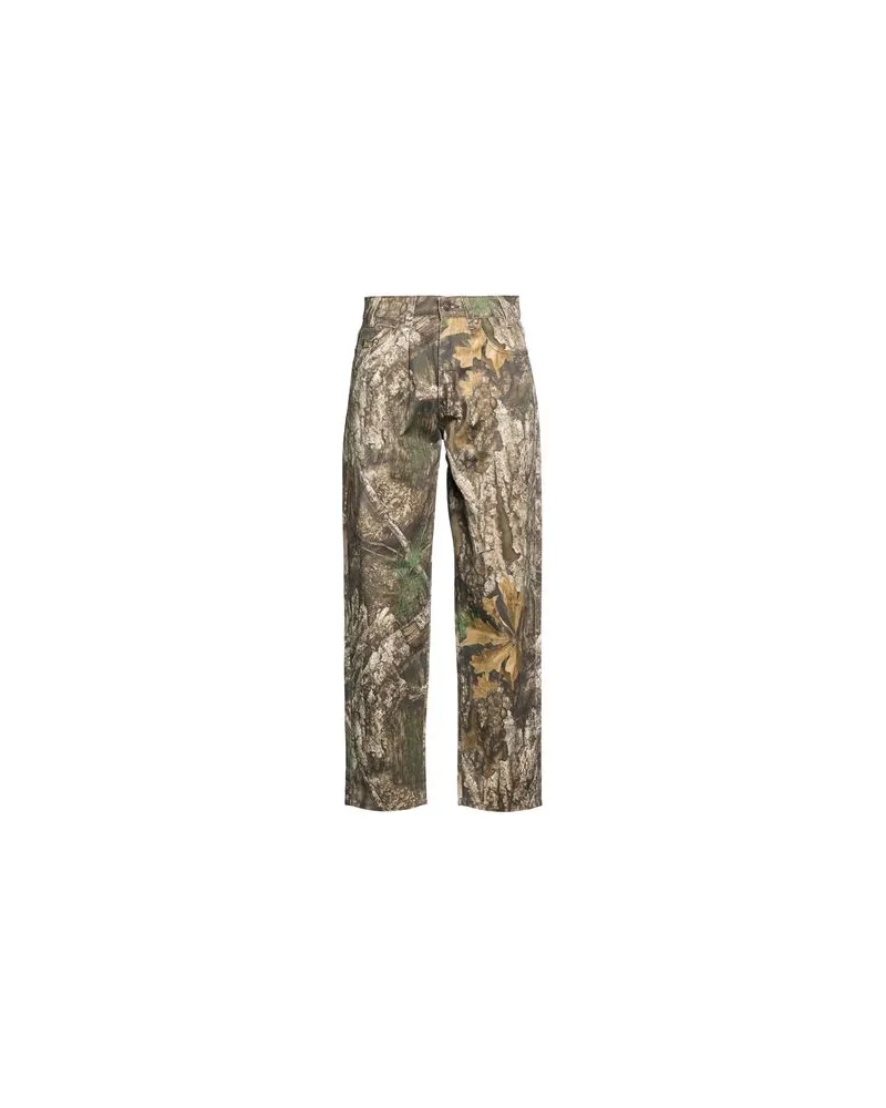 HUF HOSEN & RÖCKE - Hosenauf YOOX.COM Khaki
