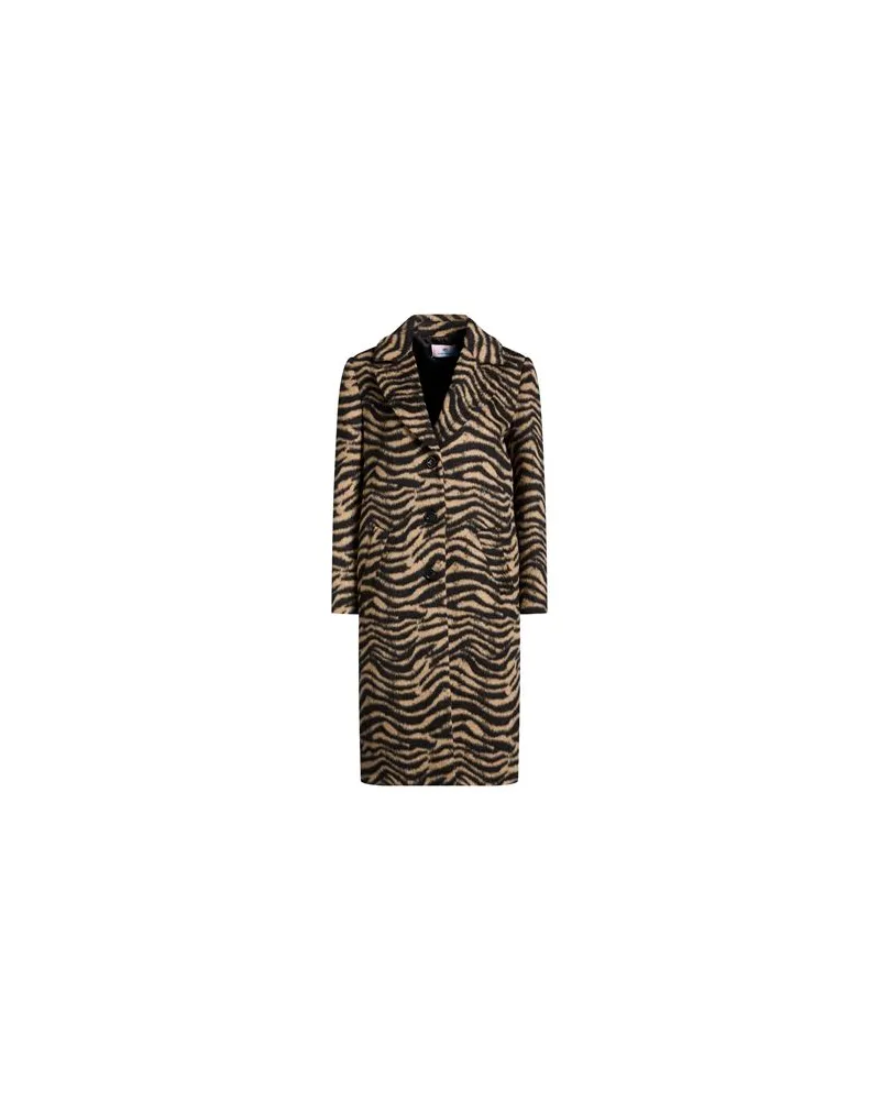 Chiara Ferragni JACKEN & MÄNTEL - Mäntelauf YOOX.COM Beige