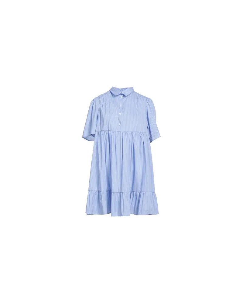 HAVEONE KLEIDER - Mini-Kleiderauf YOOX.COM Himmelblau