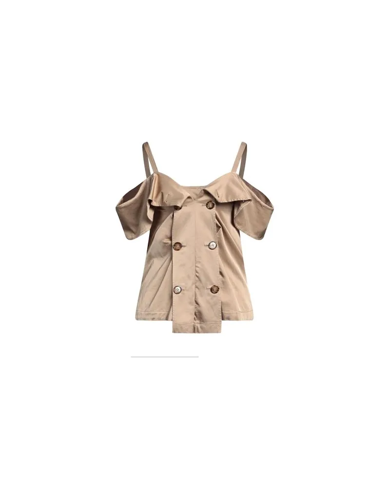 Burberry TOPS - Topsauf YOOX.COM Beige