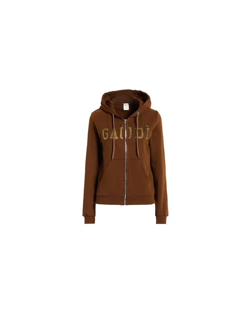 Gaudi JEANS - TOPS - Sweatshirtsauf YOOX.COM Braun