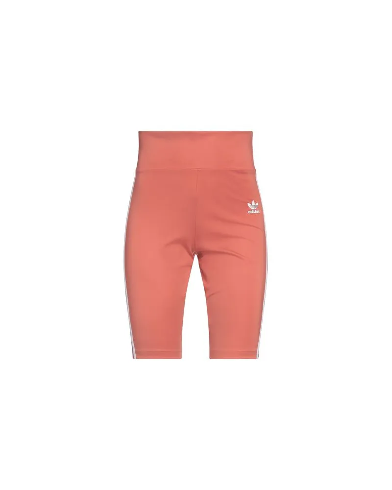 adidas HOSEN & RÖCKE - Leggingsauf YOOX.COM Rostrot
