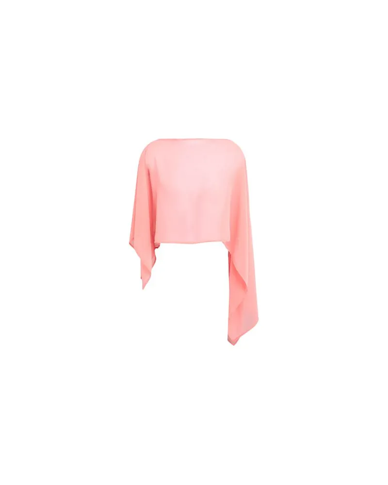 Simona Corsellini JACKEN & MÄNTEL - Capesauf YOOX.COM Lachs