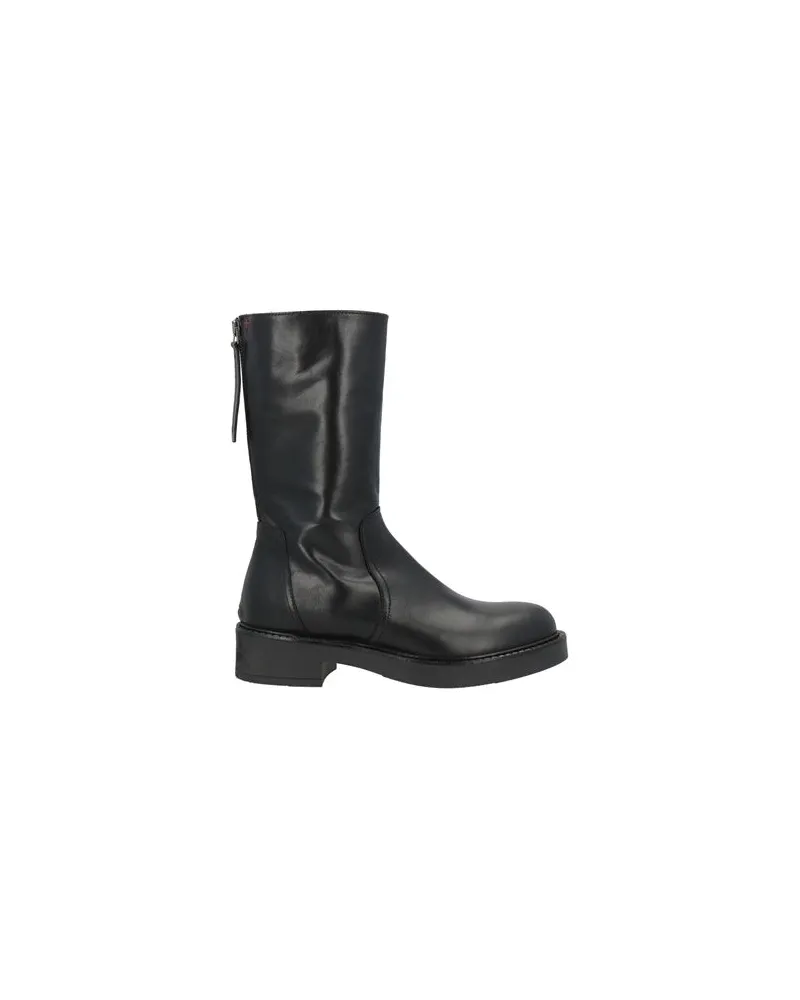 GIO+ SCHUHE - Stiefelettenauf YOOX.COM Schwarz