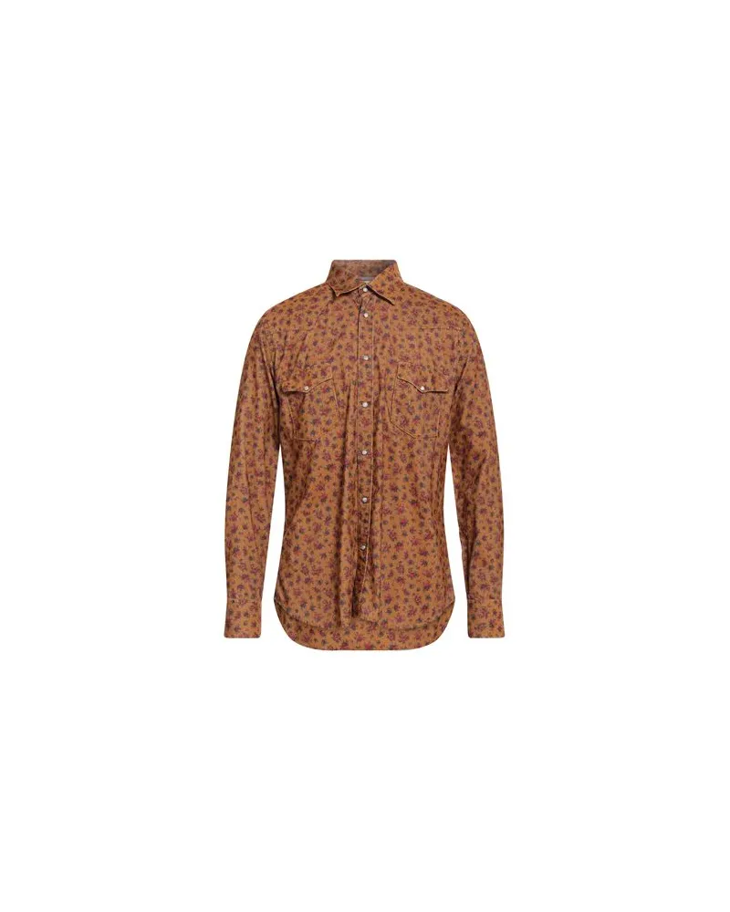 Tintoria Mattei TOPS - Hemdenauf YOOX.COM Kamel