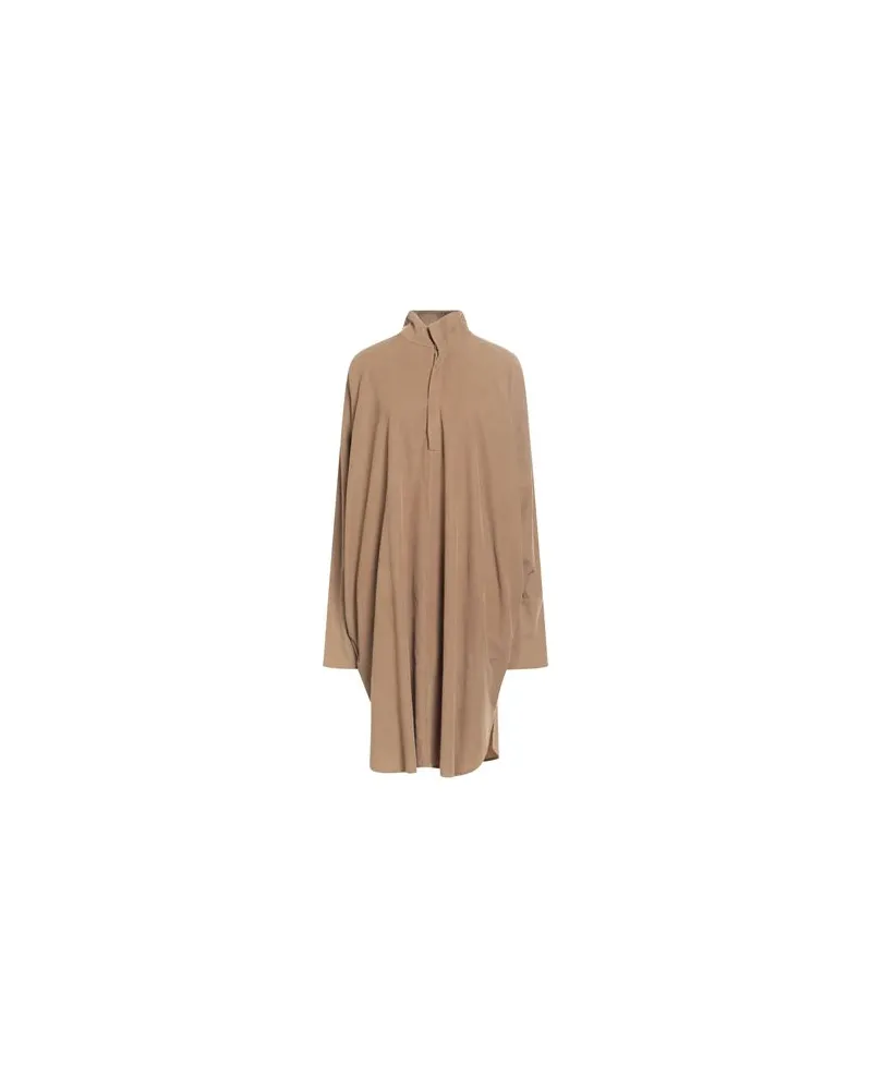 LABO.ART KLEIDER - Midi-Kleiderauf YOOX.COM Sand