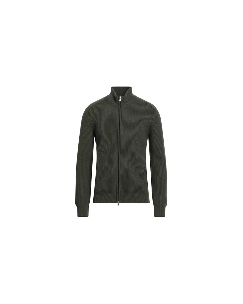 Gran Sasso STRICKWAREN - Strickjackenauf YOOX.COM Militärgrün