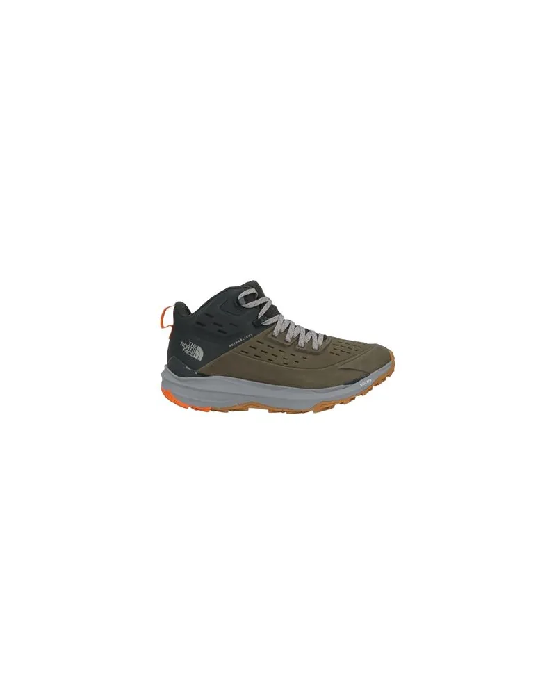 The North Face NEW TAUPE GREEN/ASPHLT GR - SCHUHE - Stiefelettenauf YOOX.COM Militärgrün