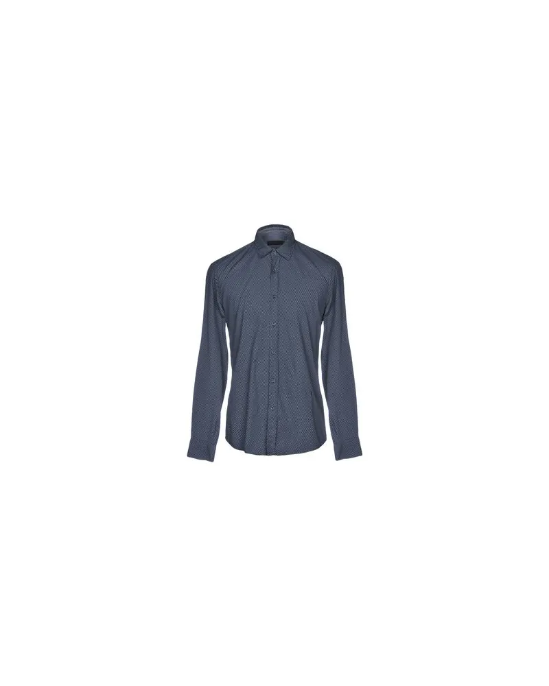 Trussardi TOPS - Hemdenauf YOOX.COM Nachtblau