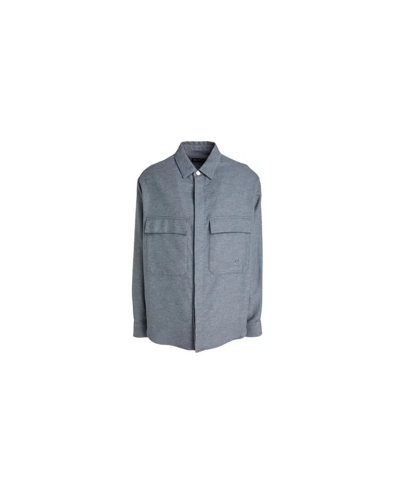 Giorgio Armani JACKEN & MÄNTEL - Jacken und Anoraksauf YOOX.COM Grau