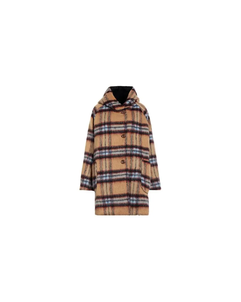 OOF WEAR JACKEN & MÄNTEL - Mäntelauf YOOX.COM Kamel