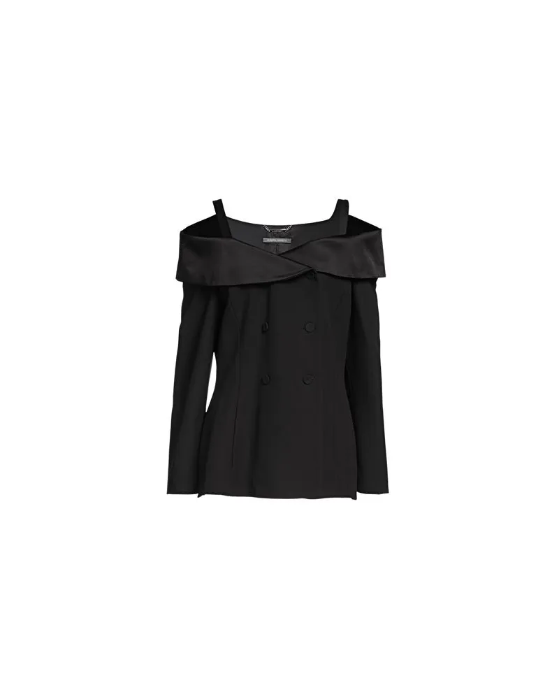 Alberta Ferretti ANZÜGE und CO-ORDS - Blazersauf YOOX.COM Schwarz