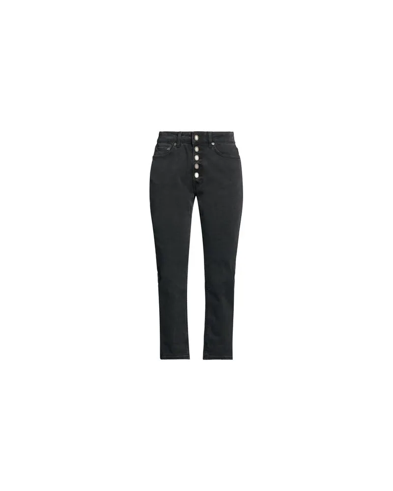 Dondup HOSEN & RÖCKE - Jeanshosenauf YOOX.COM Schwarz