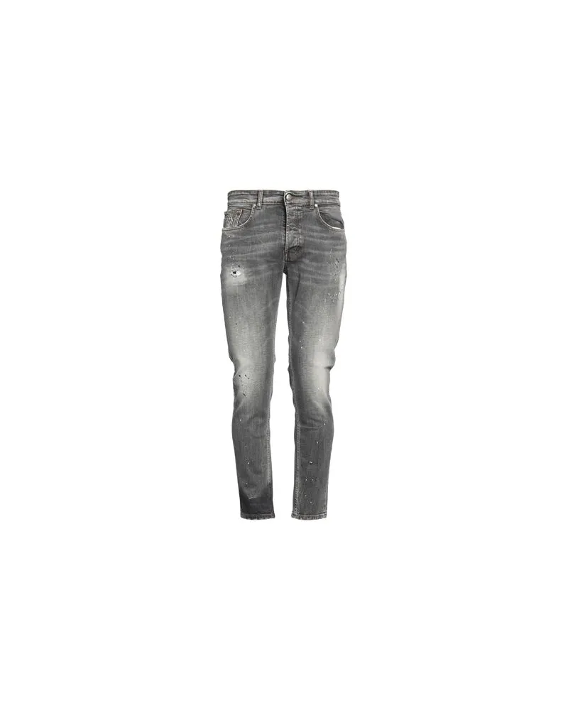 John Richmond HOSEN & RÖCKE - Jeanshosenauf YOOX.COM Schwarz