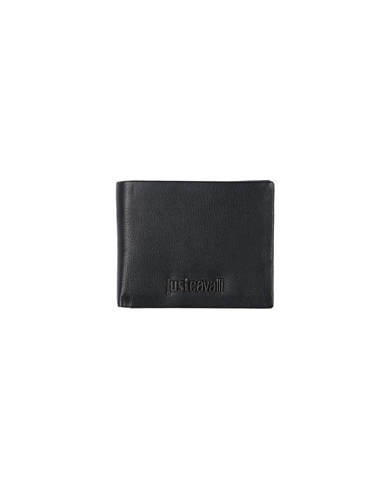Just Cavalli Kleinlederwaren - Brieftaschenauf YOOX.COM Schwarz