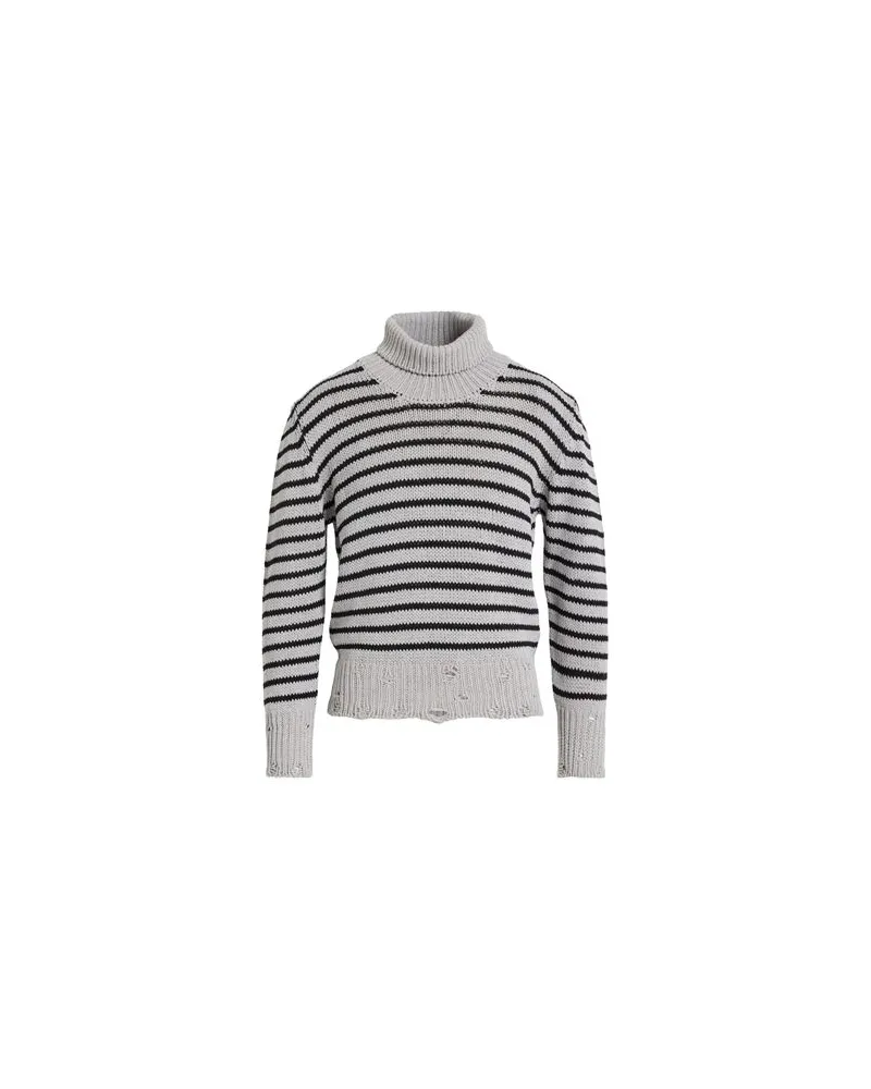 LARDINI STRICKWAREN - Rollkragenpulloverauf YOOX.COM Grau