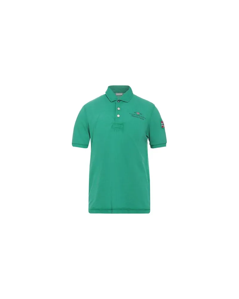 Napapijri TOPS - Poloshirtsauf YOOX.COM Grün