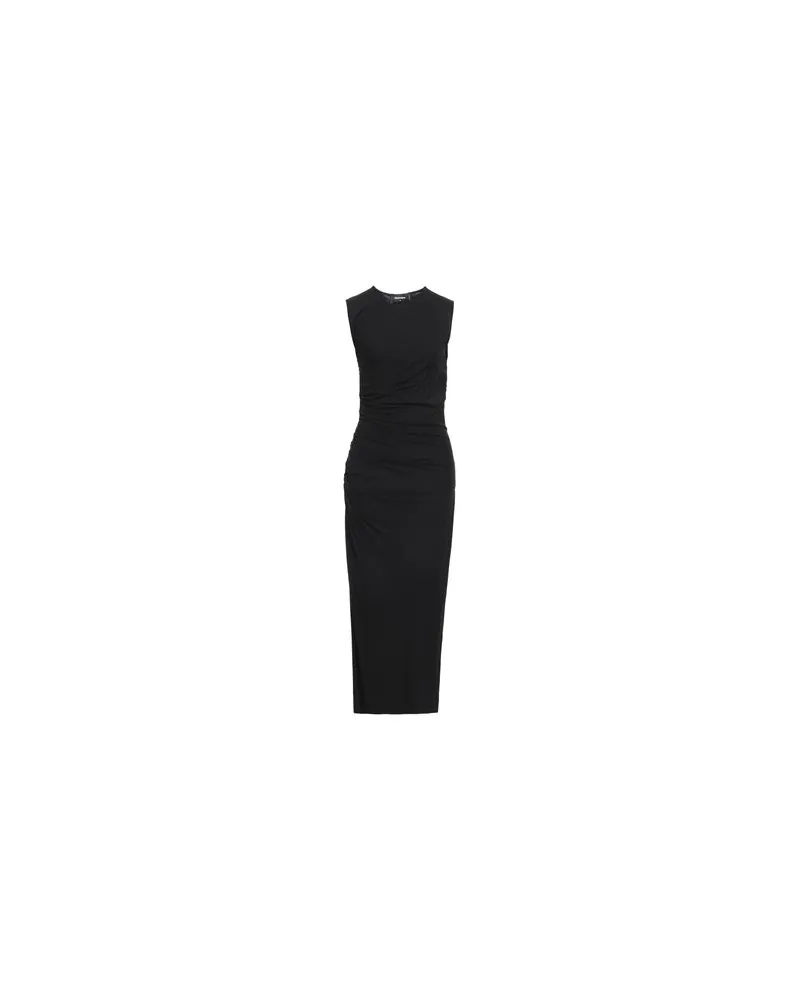 Dsquared2 KLEIDER - Maxi-Kleiderauf YOOX.COM Schwarz