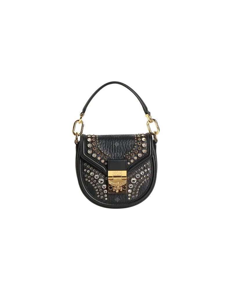 MCM TASCHEN - Handtaschenauf YOOX.COM Schwarz