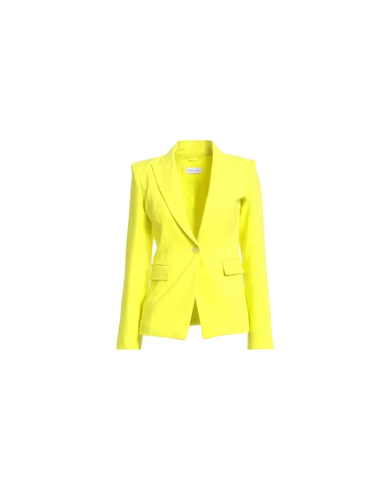 Patrizia Pepe ANZÜGE und CO-ORDS - Blazersauf YOOX.COM Gelb