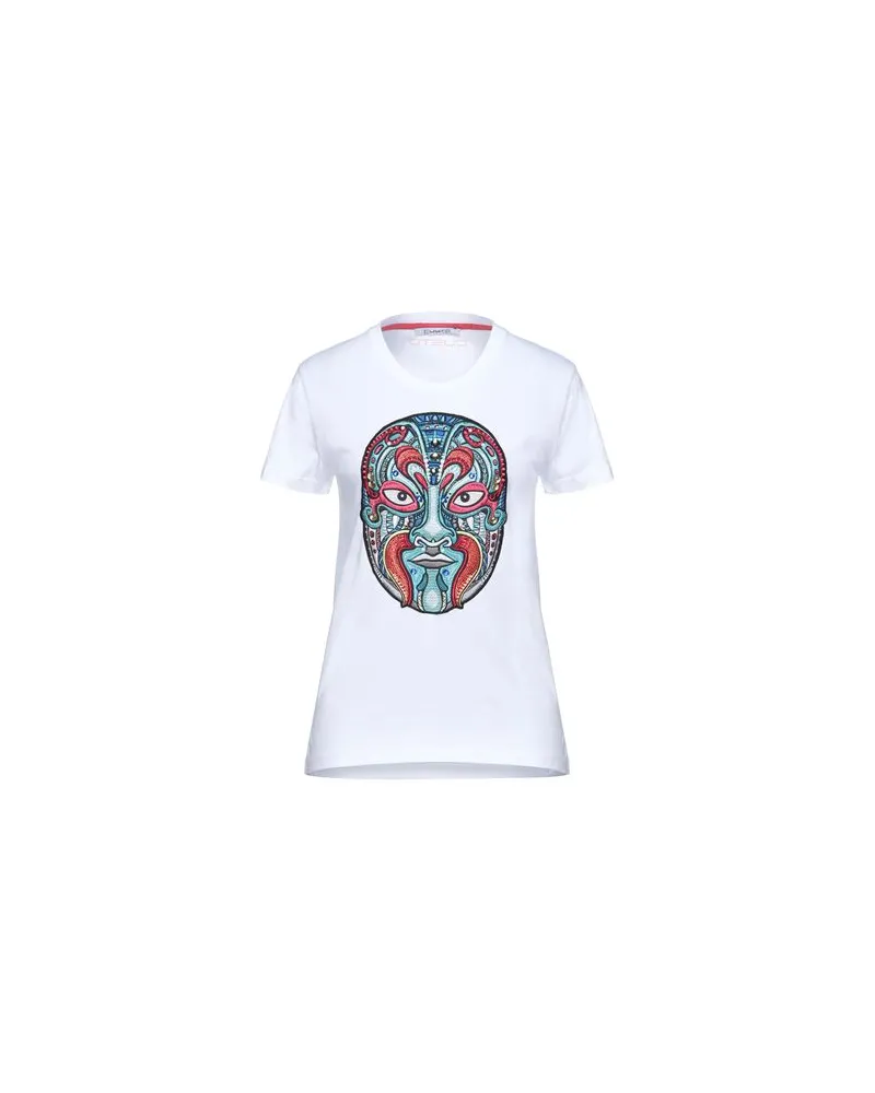 Custo Barcelona TOPS - T-shirtsauf YOOX.COM Weiß