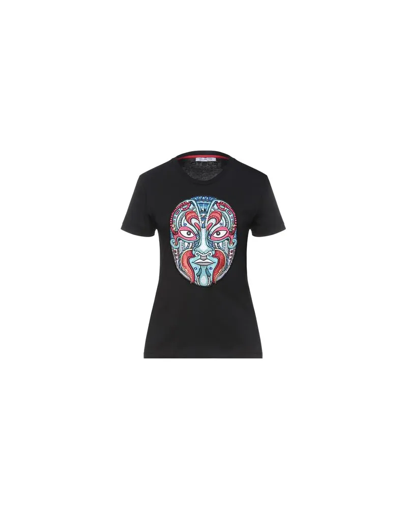 Custo Barcelona TOPS - T-shirtsauf YOOX.COM Schwarz