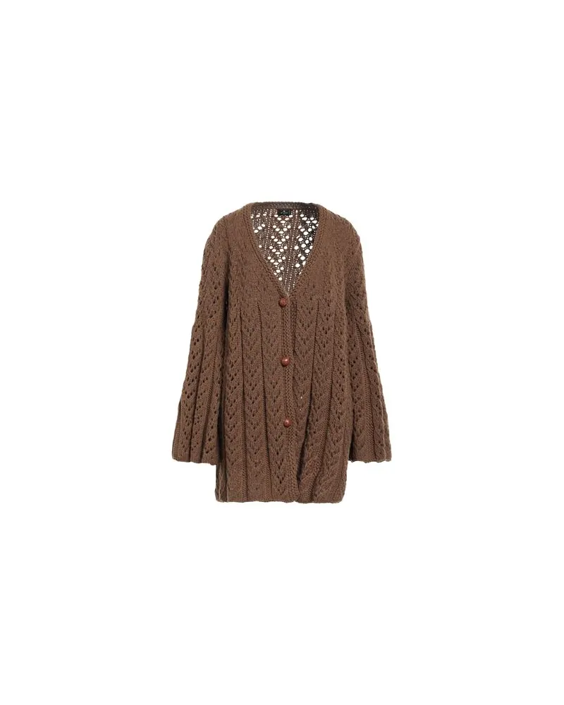 Etro STRICKWAREN - Strickjackenauf YOOX.COM Braun