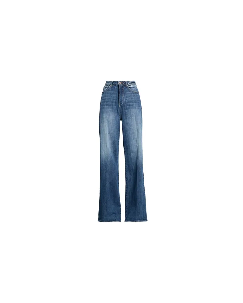 Fracomina HOSEN & RÖCKE - Jeanshosenauf YOOX.COM Blau