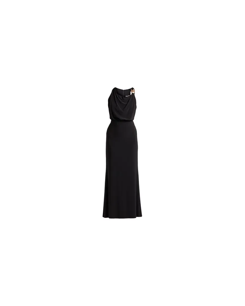Frank Lyman KLEIDER - Maxi-Kleiderauf YOOX.COM Schwarz