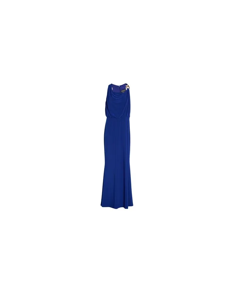 Frank Lyman KLEIDER - Maxi-Kleiderauf YOOX.COM Blau