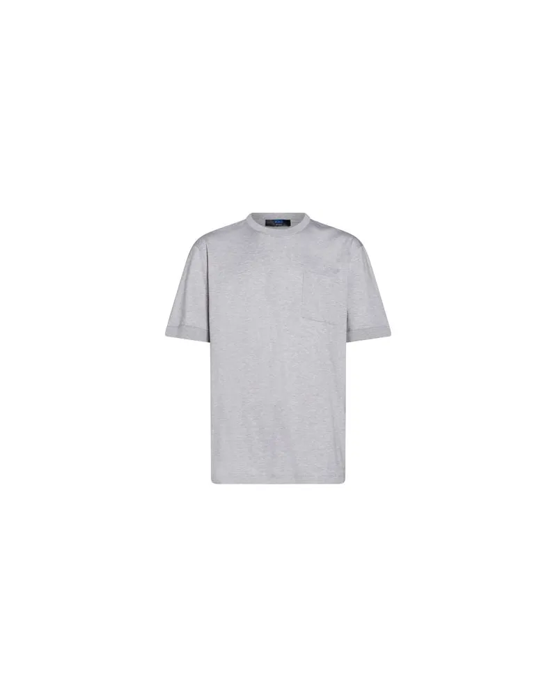 Kiton KNT - TOPS - T-shirtsauf YOOX.COM Hellgrau