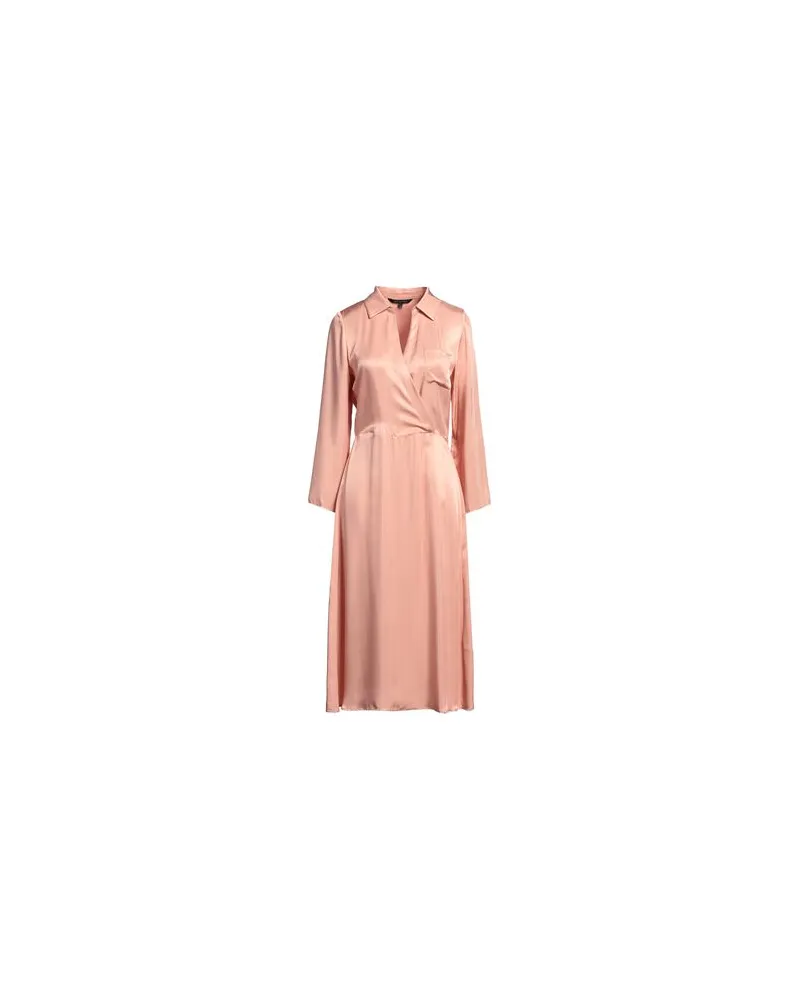 Armani Exchange KLEIDER - Midi-Kleiderauf YOOX.COM Antikrosa