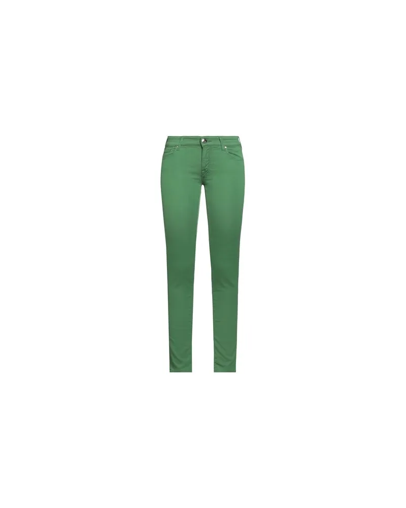 Jacob Cohën HOSEN & RÖCKE - Hosenauf YOOX.COM Grün