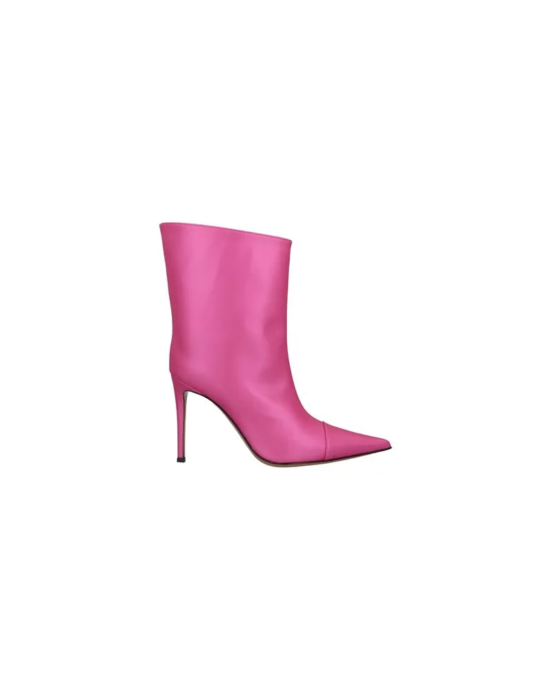 Alexandre Vauthier SCHUHE - Stiefelettenauf YOOX.COM Magenta