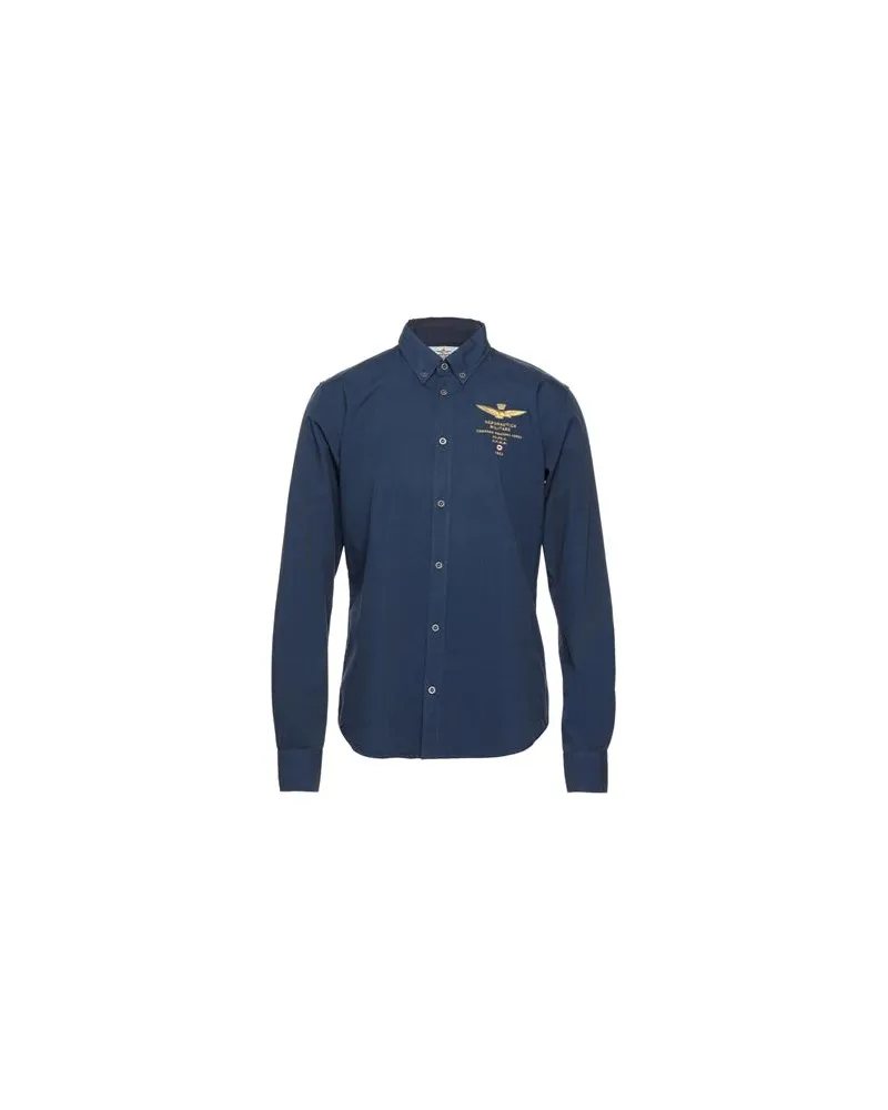 Aeronautica Militare TOPS - Hemdenauf YOOX.COM Nachtblau