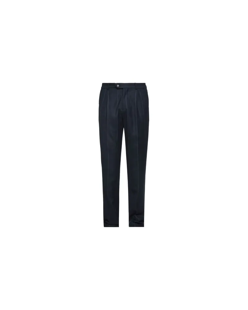 Brunello Cucinelli HOSEN & RÖCKE - Hosenauf YOOX.COM Nachtblau