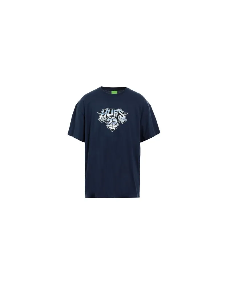 HUF TOPS - T-shirtsauf YOOX.COM Marineblau