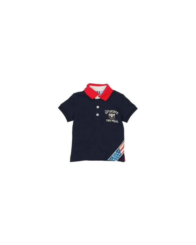 Fred Mello TOPS - Poloshirtsauf YOOX.COM Nachtblau