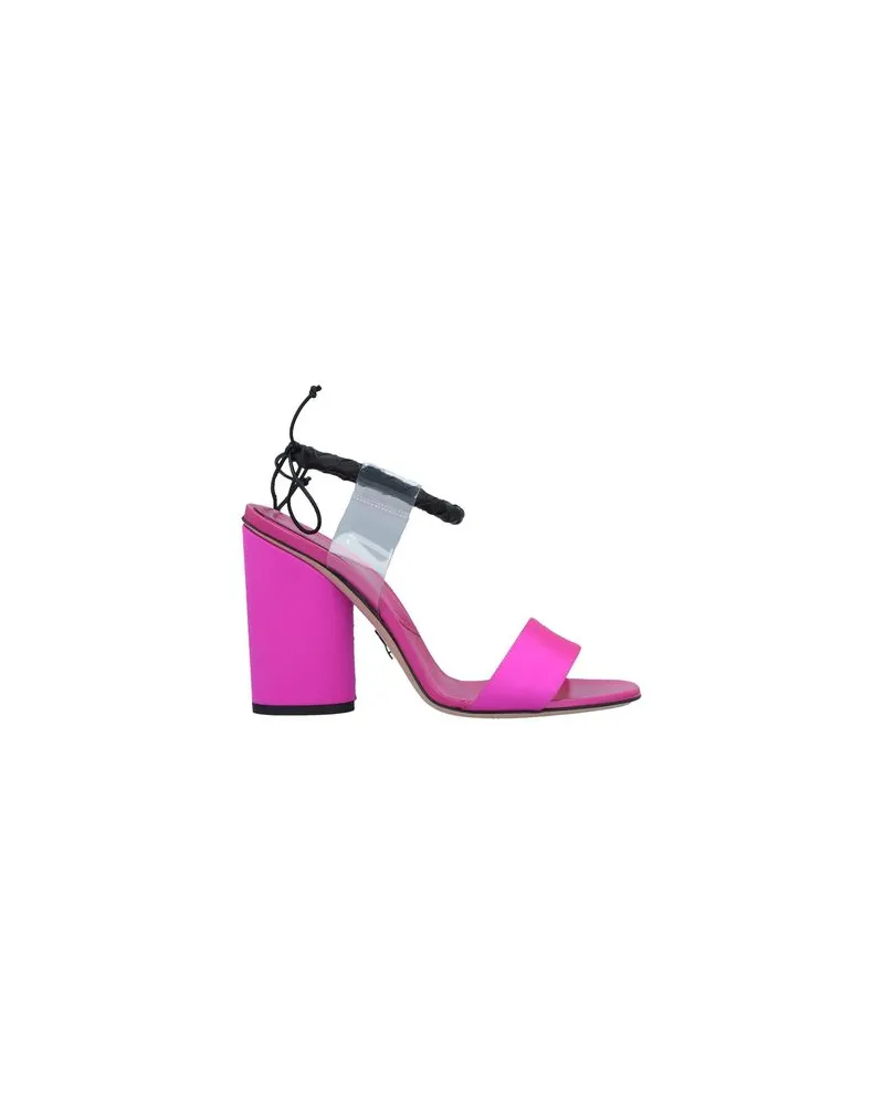 Paul Andrew SCHUHE - Sandalenauf YOOX.COM Fuchsia