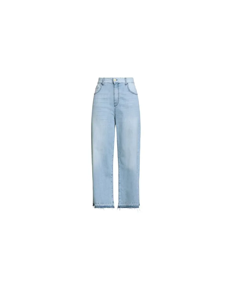 Manila Grace HOSEN & RÖCKE - Jeanshosenauf YOOX.COM Blau