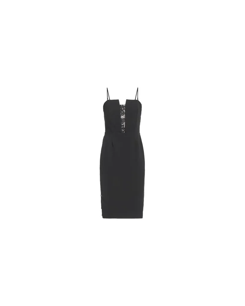 Hanita KLEIDER - Mini-Kleiderauf YOOX.COM Schwarz