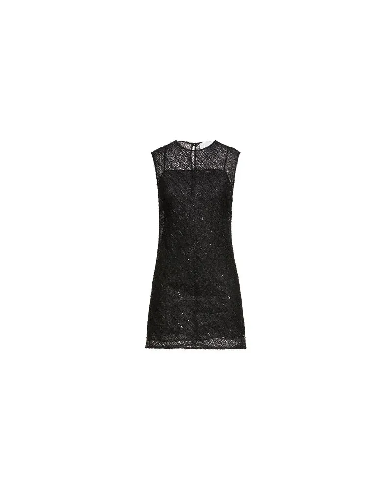 Erika Cavallini KLEIDER - Mini-Kleiderauf YOOX.COM Schwarz