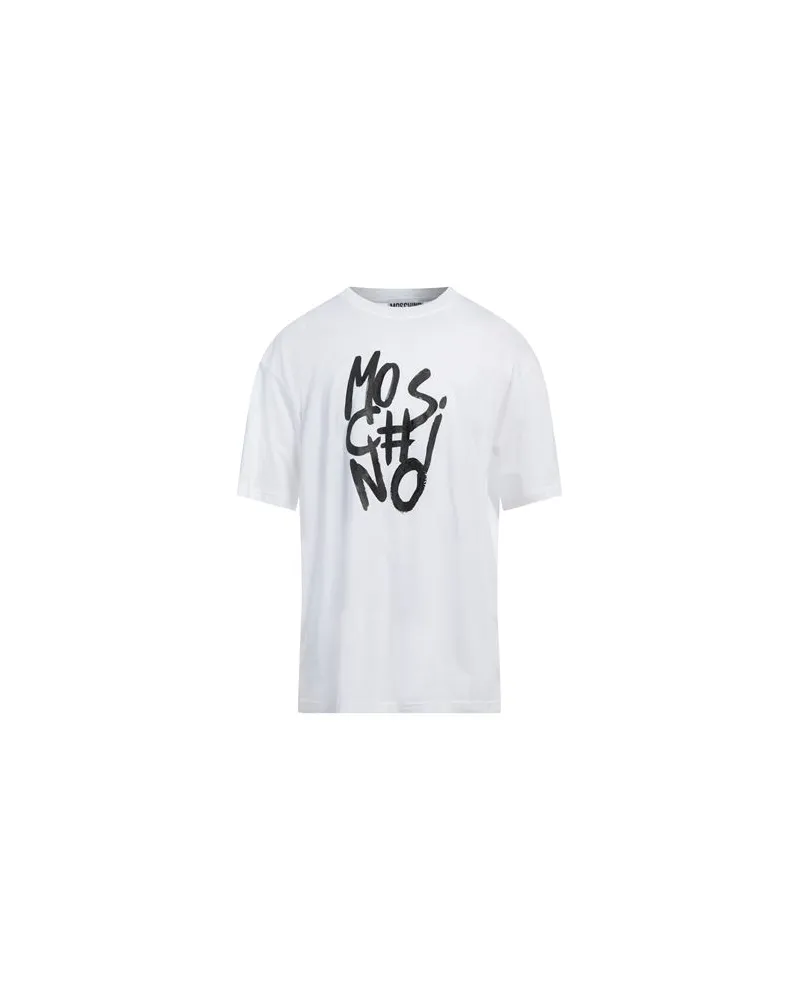 Moschino TOPS - T-shirtsauf YOOX.COM Weiß