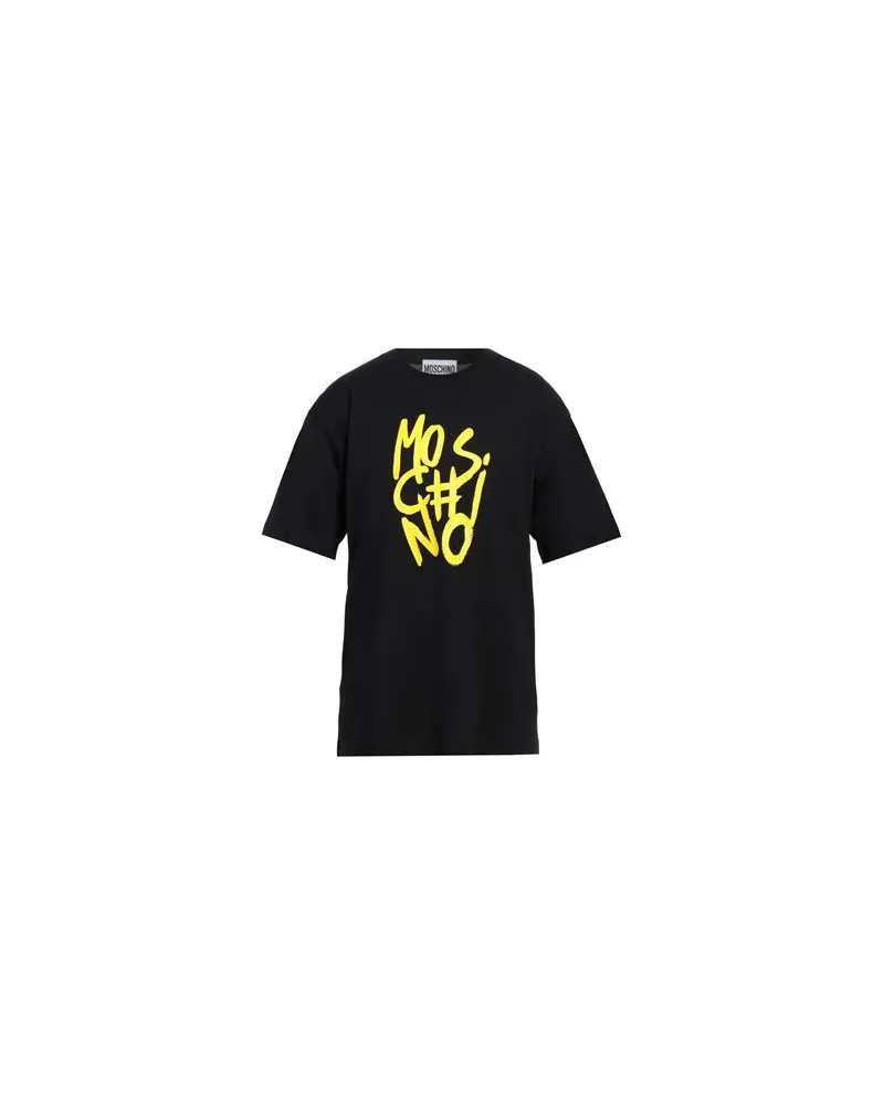 Moschino TOPS - T-shirtsauf YOOX.COM Schwarz